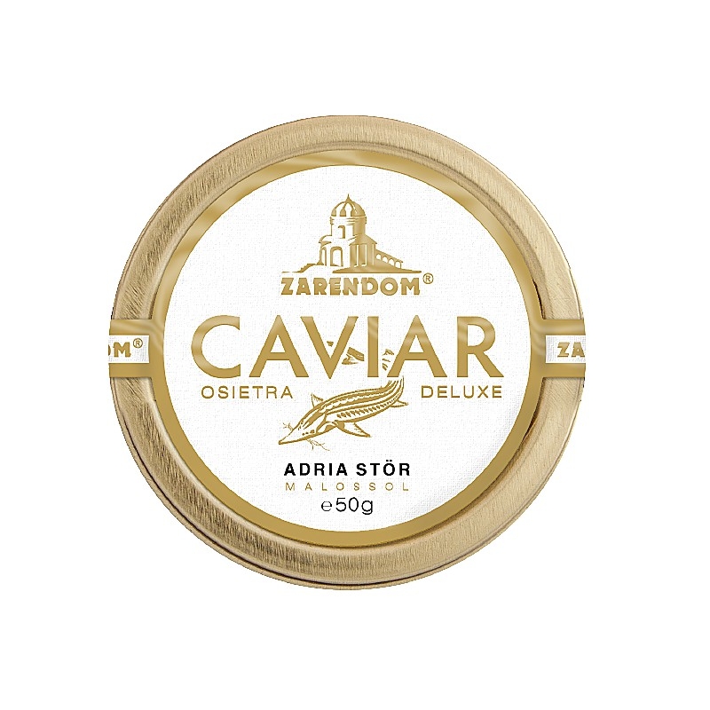 Zarendom® Kaviar vom Adria Stör 50g