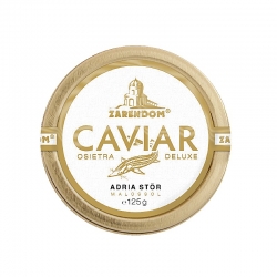 Zarendom® Kaviar vom Adria Stör 125g