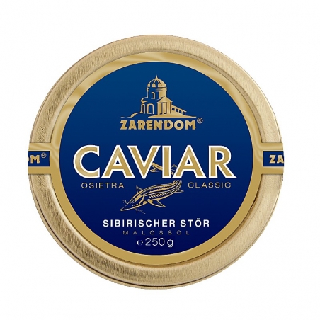 Zarendom® Kaviar vom Sibirischen Stör 250g