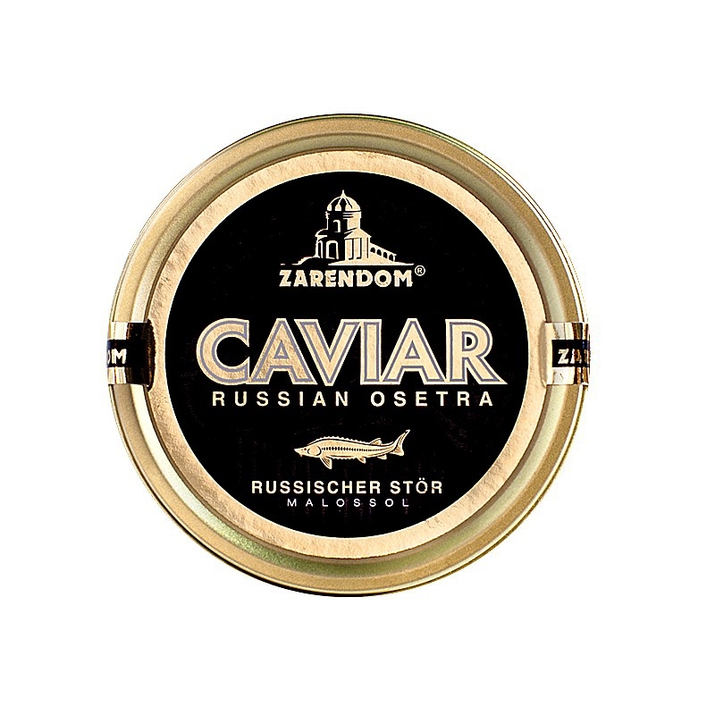 Zarendom® Kaviar vom Russischen Stör 50g