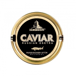 Zarendom® Kaviar vom Russischen Stör 125g