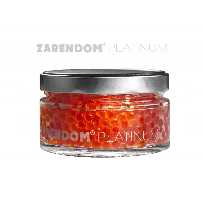 Keta Lachskaviar Zarendom Platinum 300g, Glas