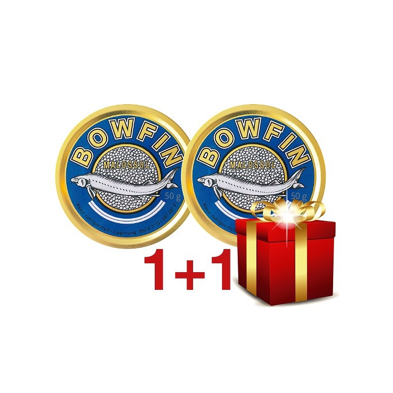 1+1 Bowfin Kaviar 50 g 1+1 Bowfin Kaviar 50 g