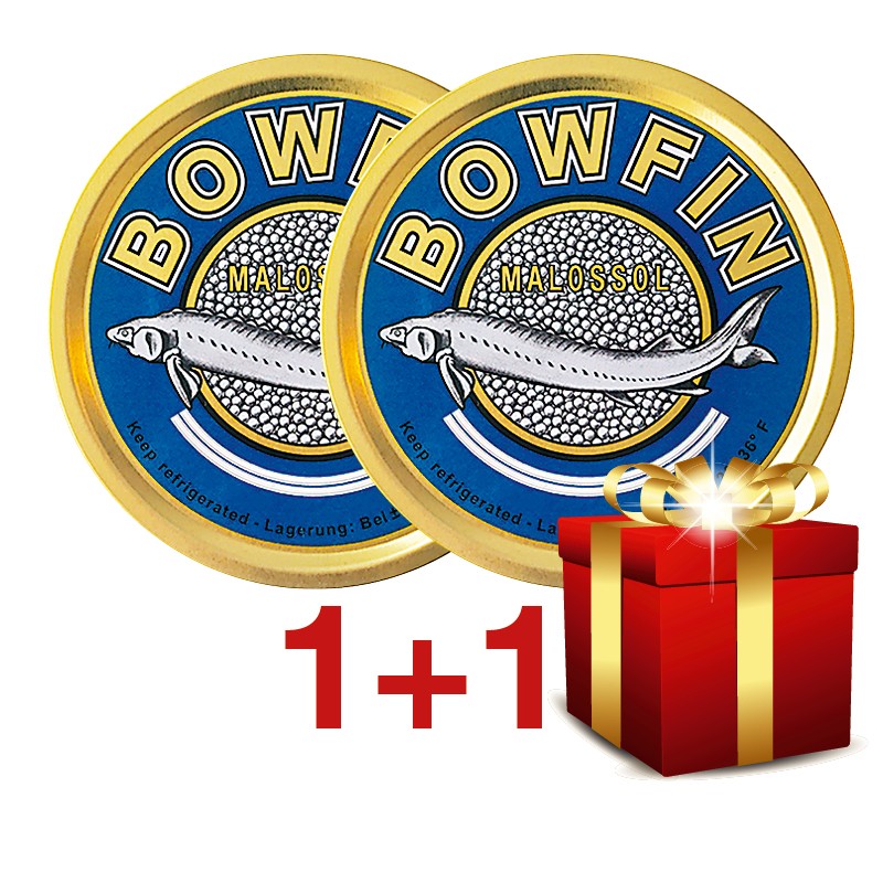 250g+250g Bowfin Kaviar 250g+250g Bowfin Kaviar