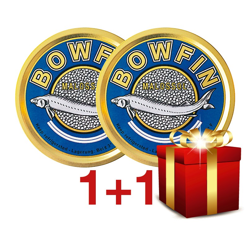 1+1 Bowfin Kaviar 125g 1+1 Bowfin Kaviar 125g