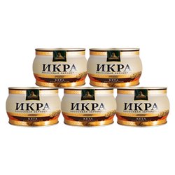 5x 400g Keta-Lachskaviar Premium Dose