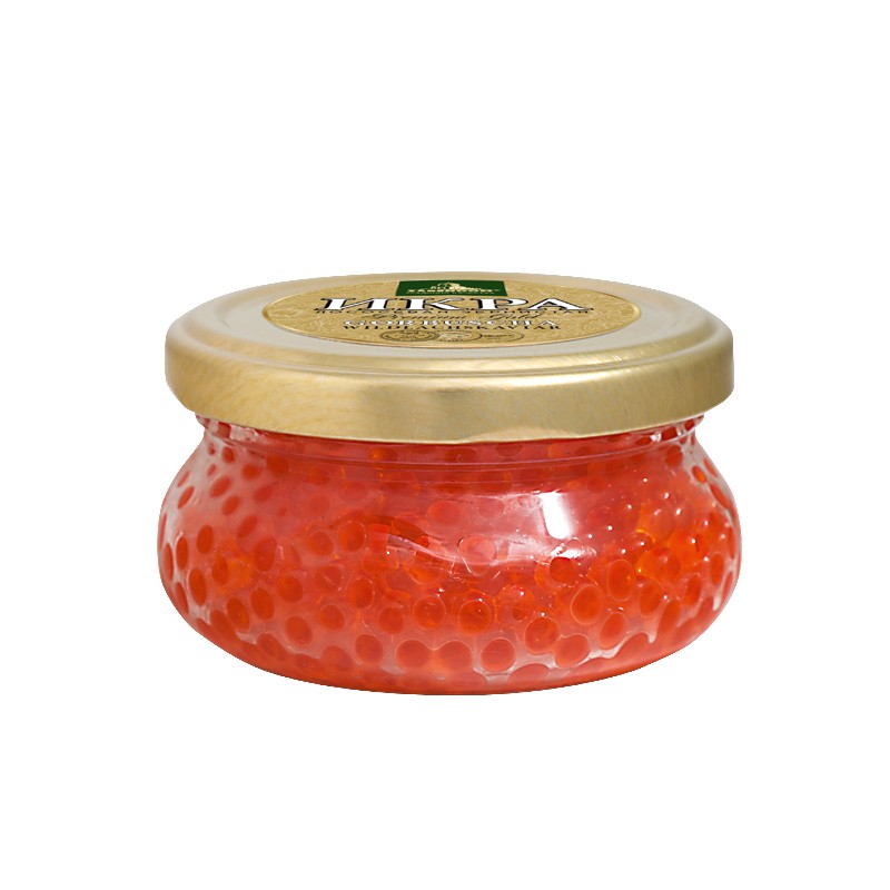 Gorbuscha Lachskaviar Zarendom® Premium Gold 100g Glas Gorbuscha Lachskaviar Zarendom® Premium Gold 100g Glas