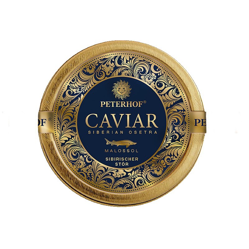 Kaviar vom Sibirischen Stör Peterhof® 50g