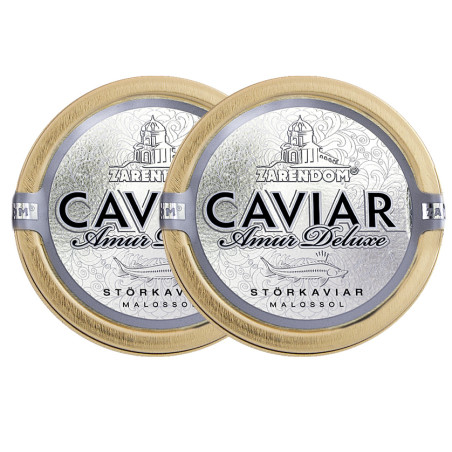 Zarendom Kaviar Amur Deluxe 2x 50g