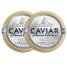 Probierpreis! 125g+125g Zarendom Kaviar Amur Deluxe