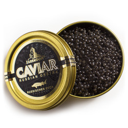 Zarendom Kaviar vom Russischen Stör 50g