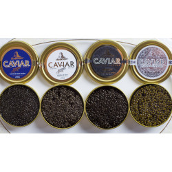 125g+125g Zarendom Kaviar vom Russischen Stör