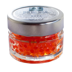 Keta Lachskaviar Zarendom Premium Platinum 100g Glas