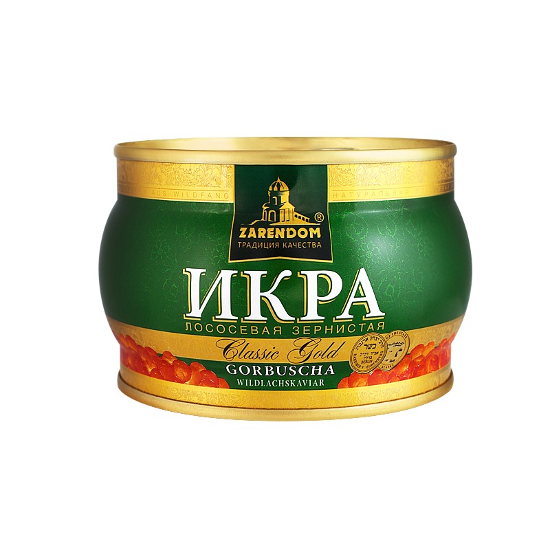 Gorbuscha Lachskaviar Zarendom® Classic Gold 250 g