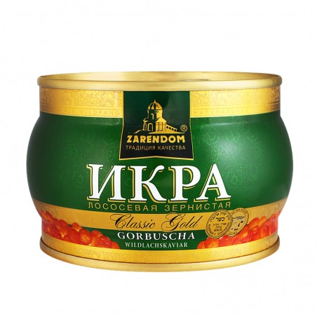 Икра горбуши Zarendom® Classic Gold 400 г