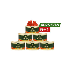 5+1 Икра горбуши Zarendom Classic 250г